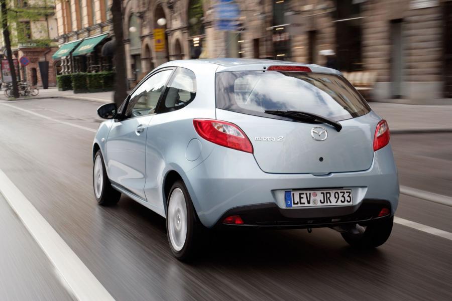  Mazda2 3-Door 2007 года  (фото 72 из 96)